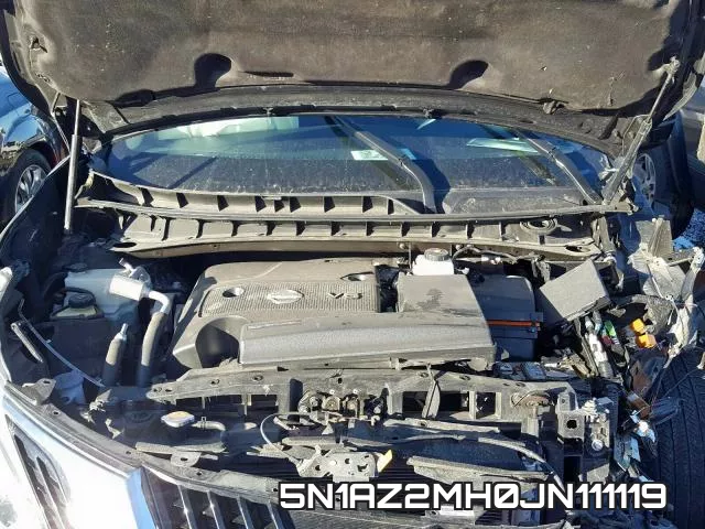 5N1AZ2MH0JN111119 фото 7