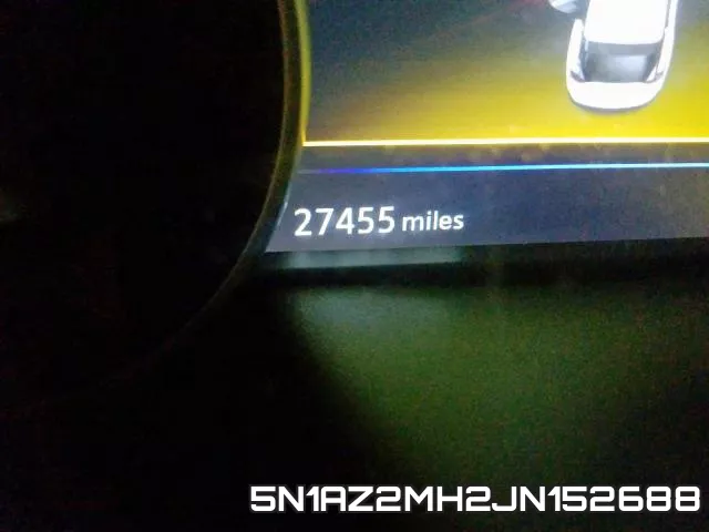 5N1AZ2MH2JN152688 фото 8