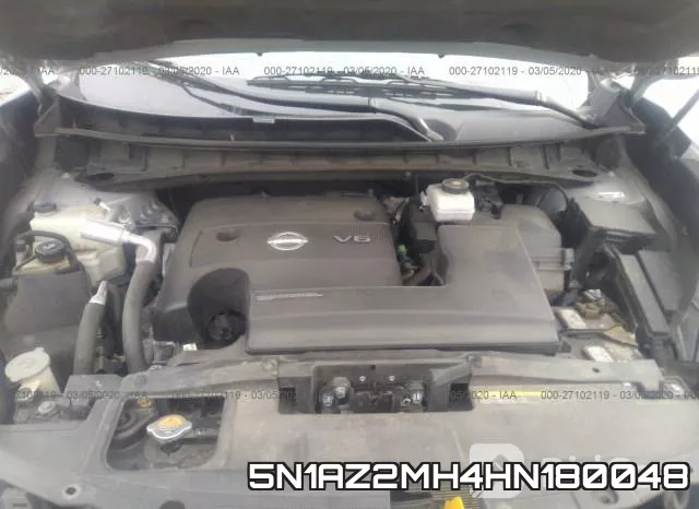 5N1AZ2MH4HN180048 фото 2