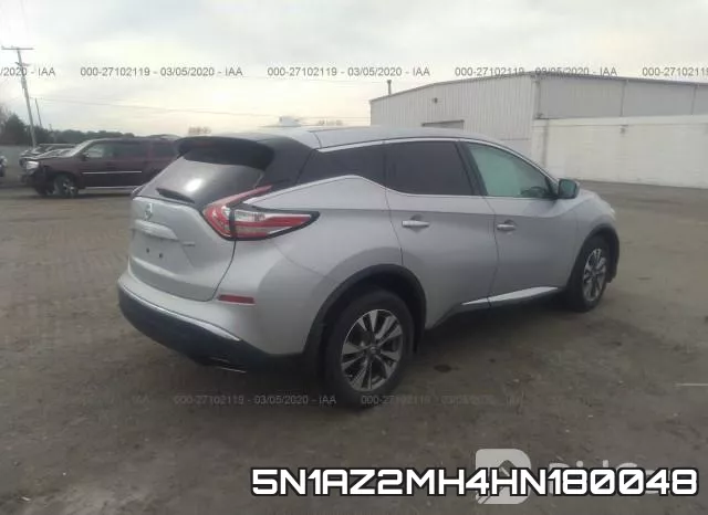 5N1AZ2MH4HN180048 фото 5