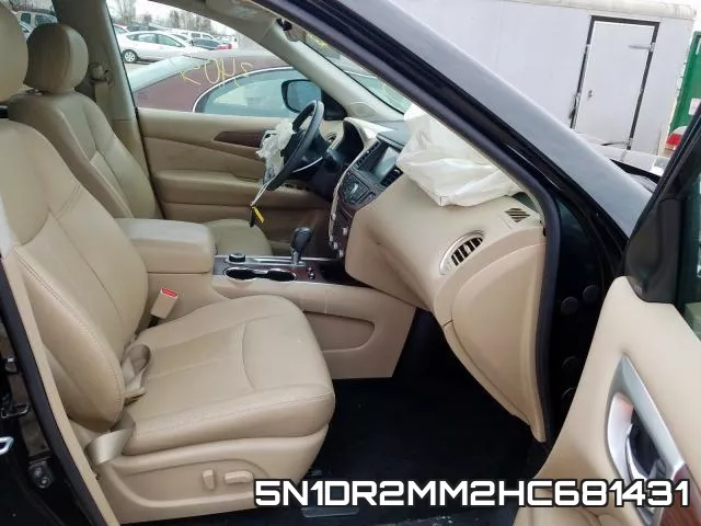 5N1DR2MM2HC681431 фото 4