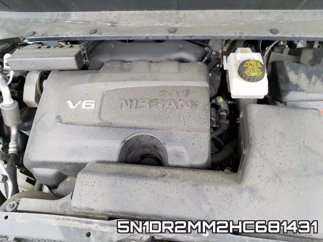 5N1DR2MM2HC681431 фото 6
