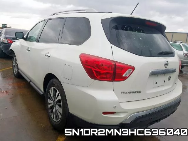 5N1DR2MN3HC636040 фото 4