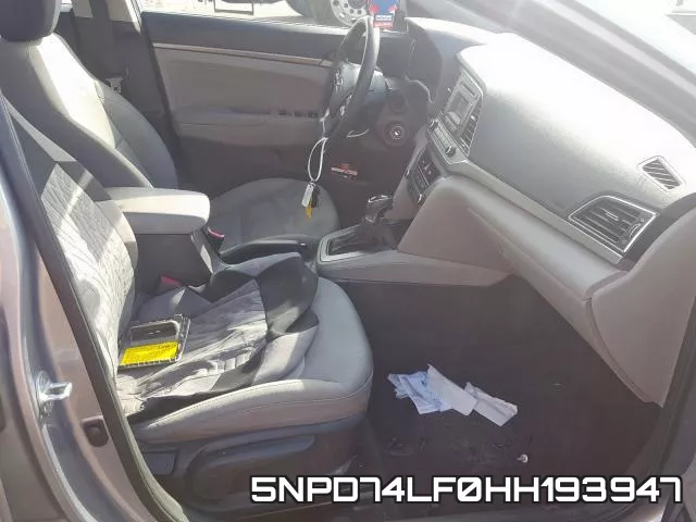 5NPD74LF0HH193947 фото 3