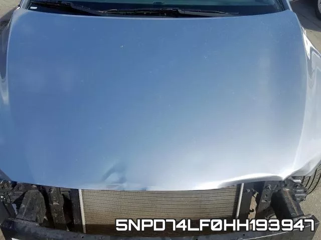 5NPD74LF0HH193947 фото 5