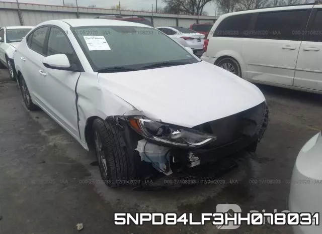 5NPD84LF3HH078031 фото 4