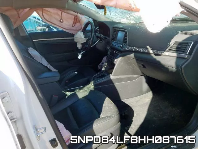 5NPD84LF8HH087615 фото 5