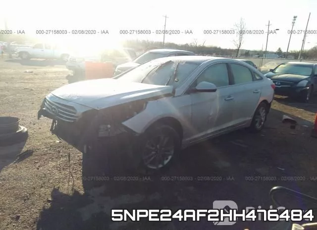 5NPE24AF2HH476484 фото 2