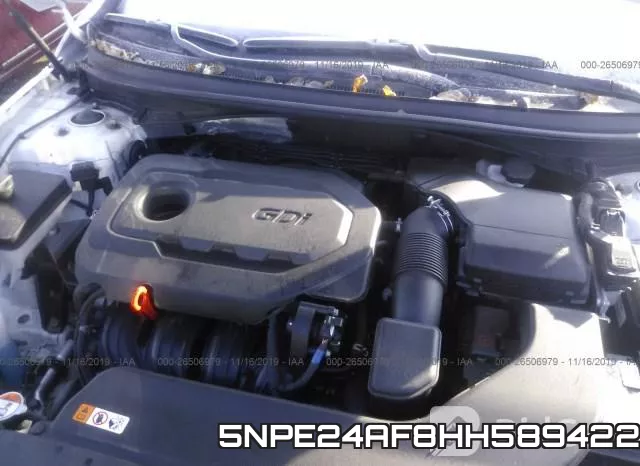 5NPE24AF8HH589422 фото 2