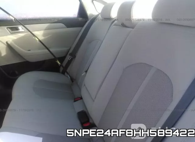 5NPE24AF8HH589422 фото 9