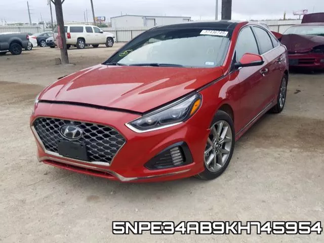 5NPE34AB9KH745954 фото 3