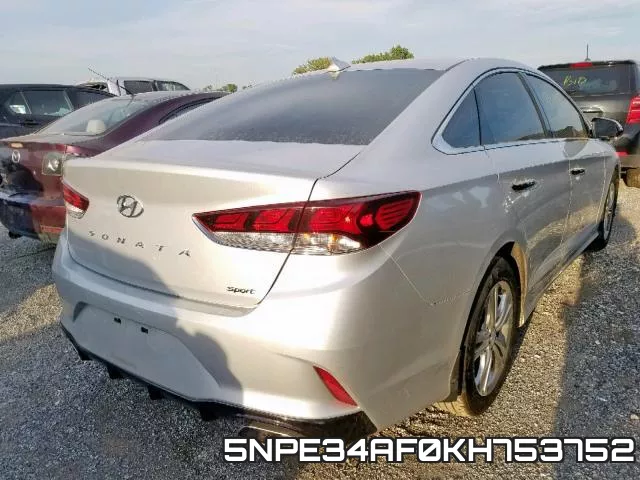 5NPE34AF0KH753752 фото 4