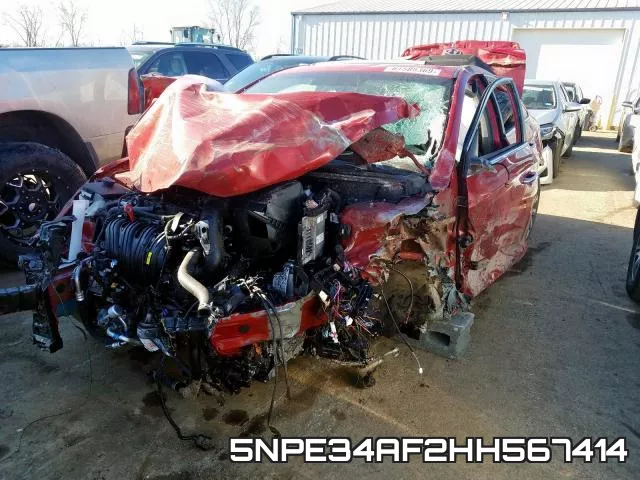 5NPE34AF2HH567414 фото 3