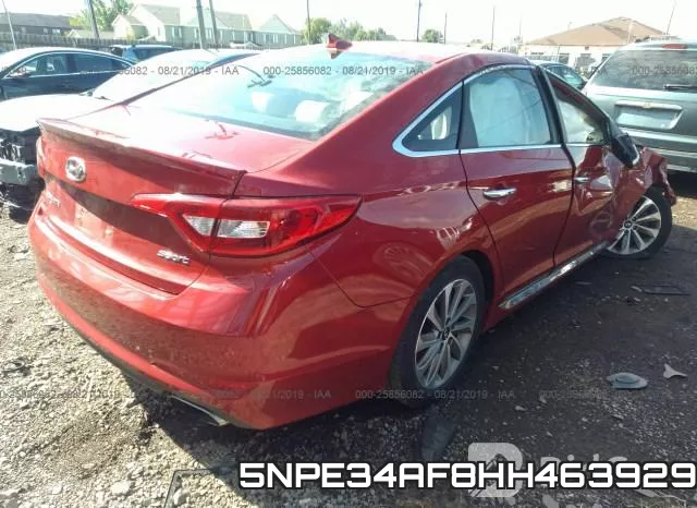 5NPE34AF8HH463929 фото 4