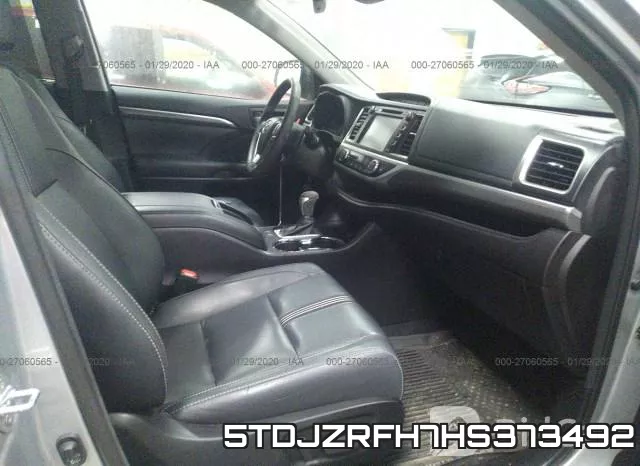 5TDJZRFH7HS373492 фото 6