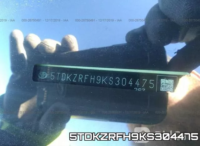 5TDKZRFH9KS304475 фото 10