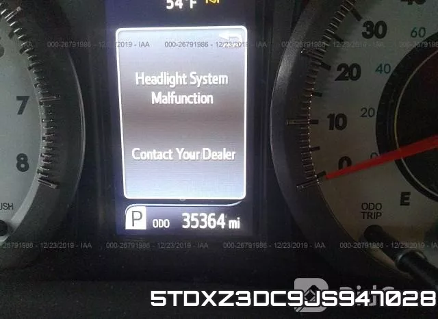 5TDXZ3DC9JS947028 фото 7