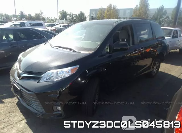 5TDYZ3DC0LS045813 фото 3