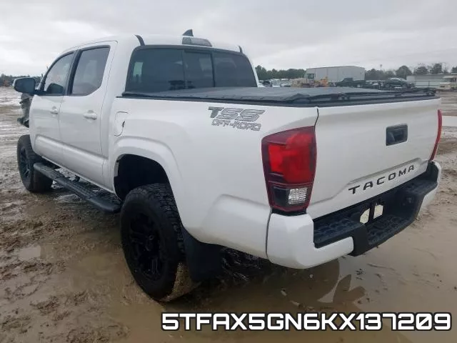 5TFAX5GN6KX137209 фото 2