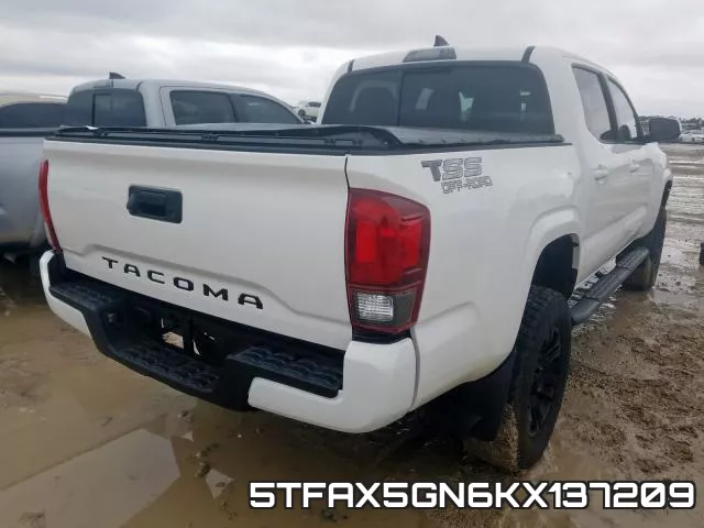 5TFAX5GN6KX137209 фото 3
