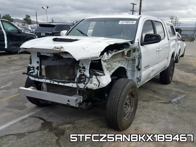 5TFCZ5AN8KX189467 фото 3