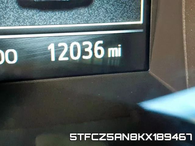 5TFCZ5AN8KX189467 фото 7
