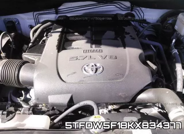 5TFDW5F18KX834377 фото 2