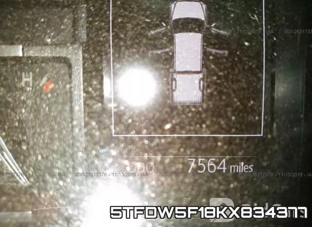 5TFDW5F18KX834377 фото 7