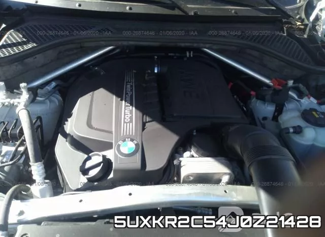 5UXKR2C54J0Z21428 фото 2