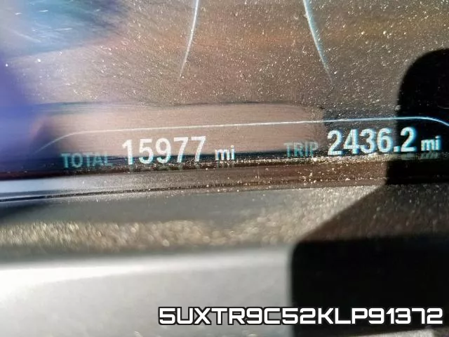 5UXTR9C52KLP91372 фото 7