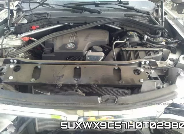 5UXWX9C57H0T02980 фото 2