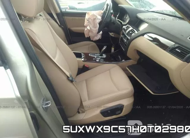 5UXWX9C57H0T02980 фото 6