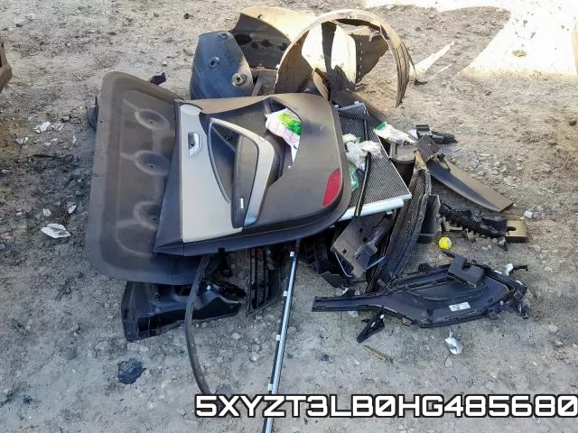 5XYZT3LB0HG485680 фото 6