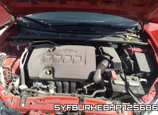 5YFBURHE8HP725686 фото 2