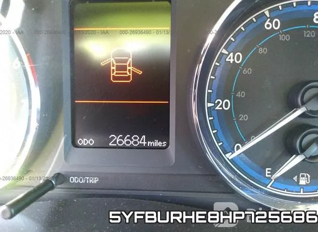 5YFBURHE8HP725686 фото 6