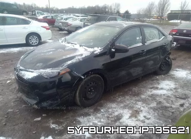 5YFBURHE8HP735621 фото 2