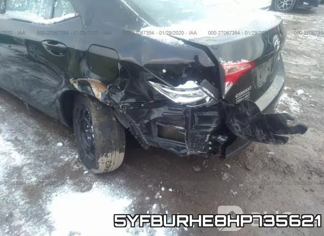 5YFBURHE8HP735621 фото 6