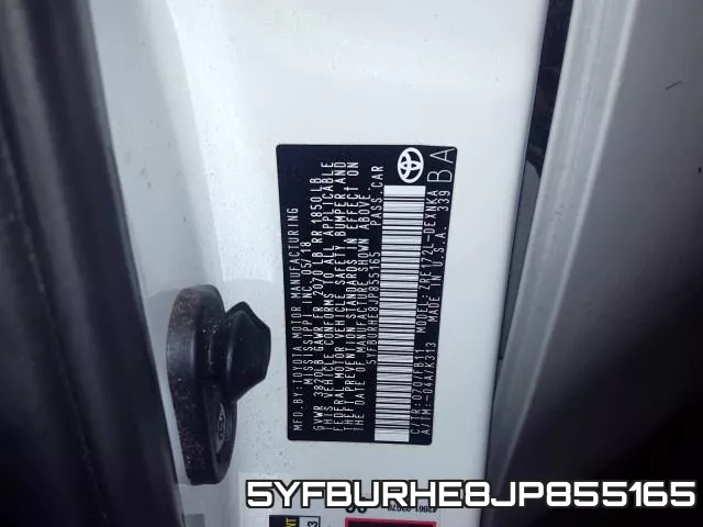 5YFBURHE8JP855165 фото 2