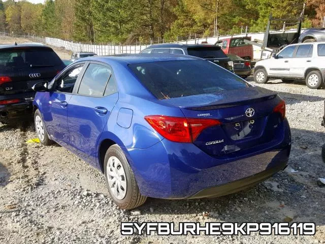 5YFBURHE9KP916119 фото 2