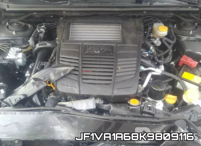 JF1VA1A68K9809116 фото 2