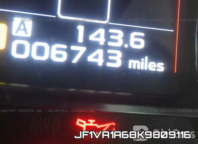 JF1VA1A68K9809116 фото 8