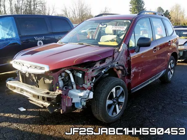 JF2SJABC1HH590453 фото 3