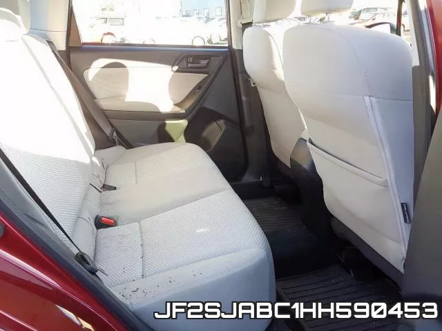 JF2SJABC1HH590453 фото 4