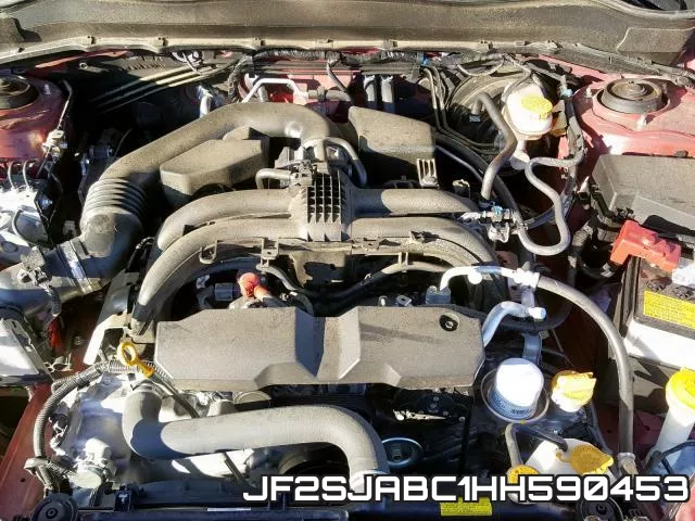 JF2SJABC1HH590453 фото 5