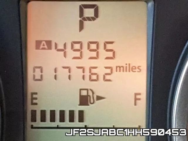 JF2SJABC1HH590453 фото 6