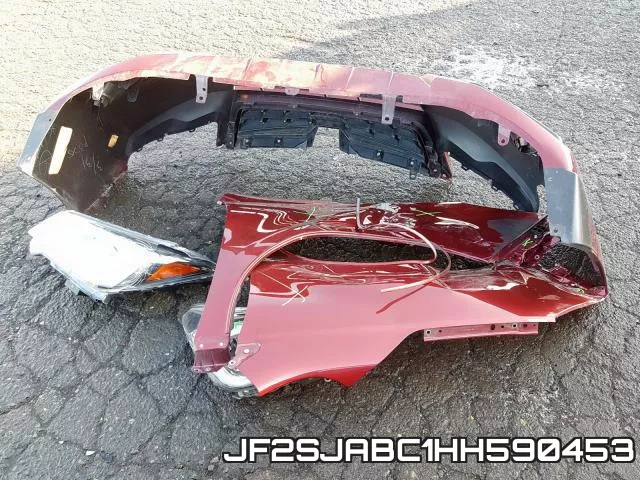JF2SJABC1HH590453 фото 7