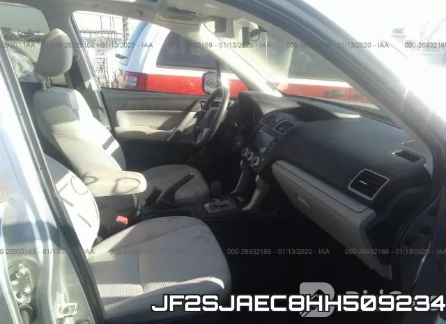 JF2SJAEC8HH509234 фото 4
