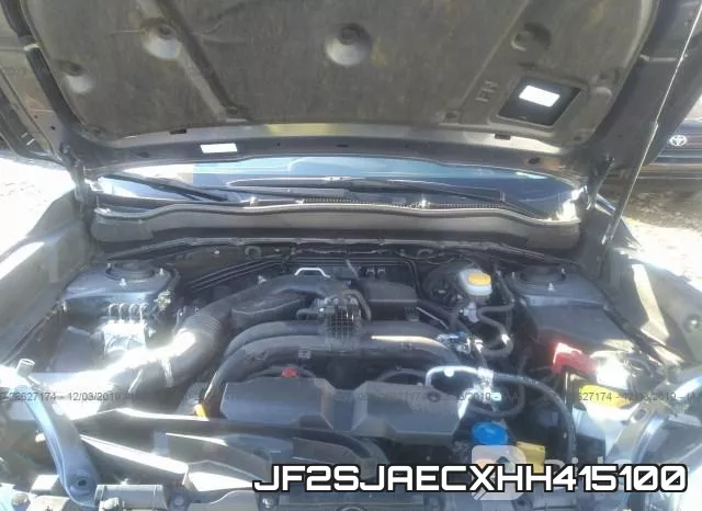JF2SJAECXHH415100 фото 2