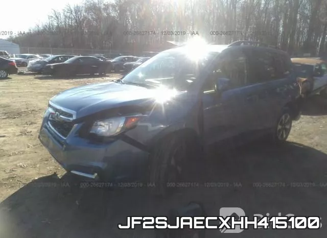 JF2SJAECXHH415100 фото 3