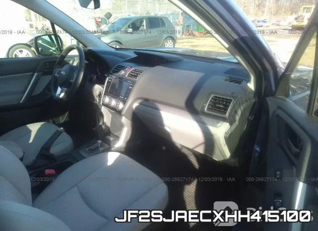 JF2SJAECXHH415100 фото 5